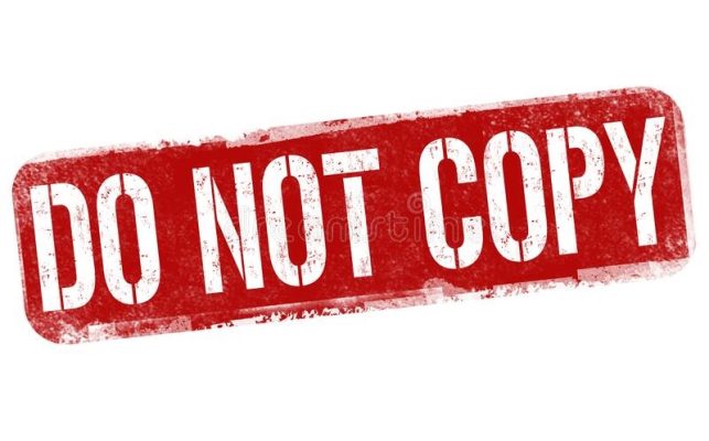 Cách copy nội dung trên website không cho copy đơn giản nhất