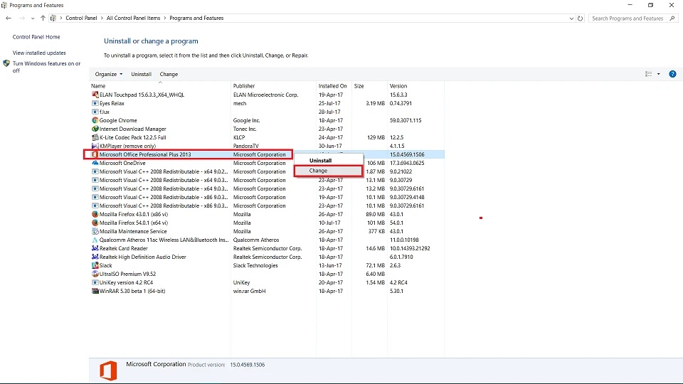 Hướng Dẫn Nhập Key Office 2013 Bản Quyền