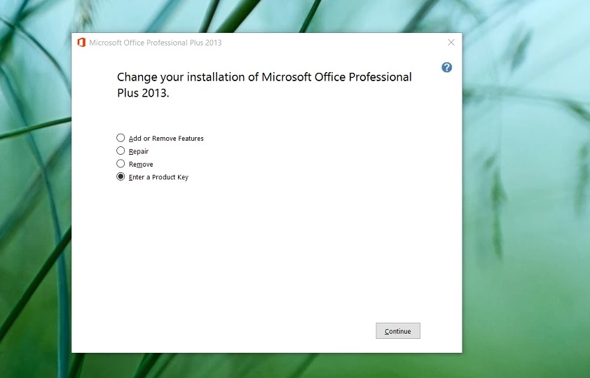 Hướng Dẫn Nhập Key Office 2013 Bản Quyền