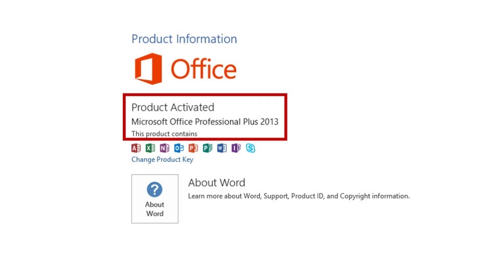 Hướng Dẫn Nhập Key Office 2013 Bản Quyền