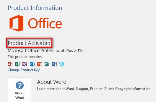 Key Office 2016 Professional Plus Miễn Phí [Cập Nhật 2021]
