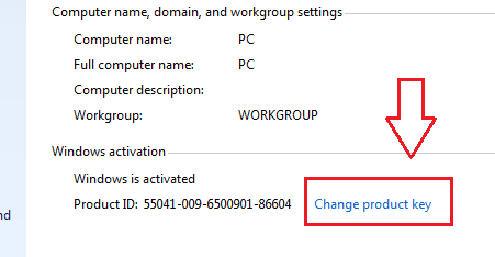 Hướng dẫn cách nhập key Win 7 nhanh gọn