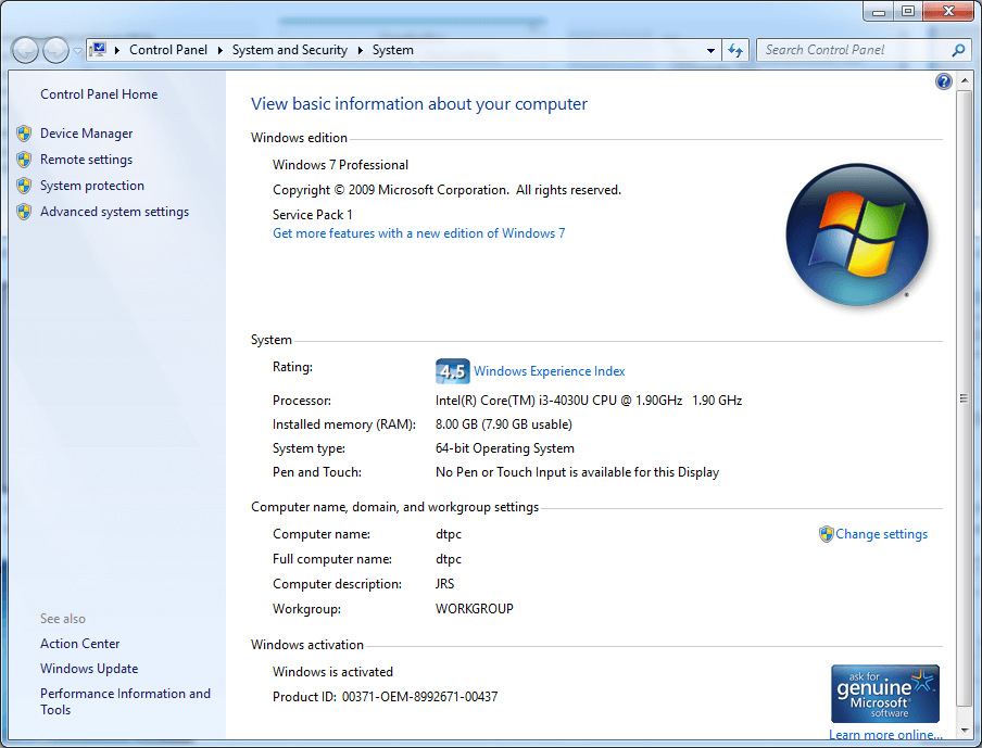 Hướng dẫn cách nhập key Win 7 nhanh gọn
