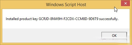 Hướng dẫn nhập Key và Active Windows 8.1 bằng Command Prompt