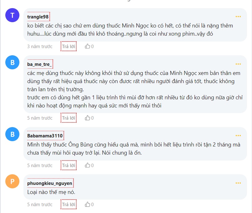 Thuốc nam ông bủng có tốt không?