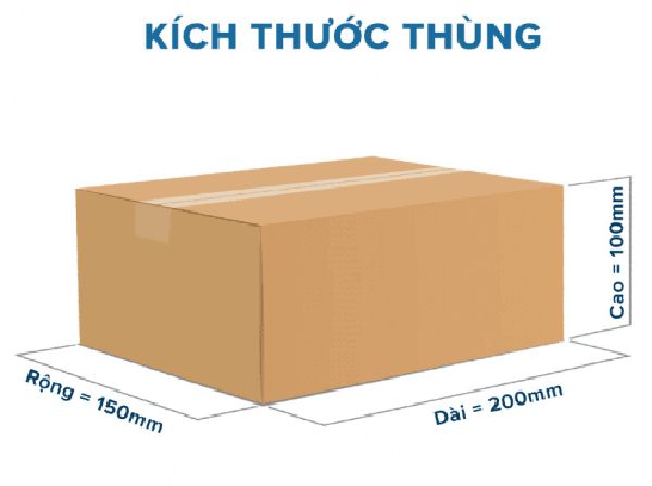 6 Bước tiêu chuẩn trong quy trình sản xuất thùng Carton