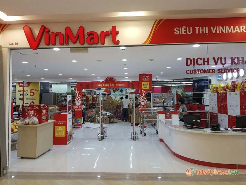 Top 10 siêu thị lớn nhất tại Việt Nam