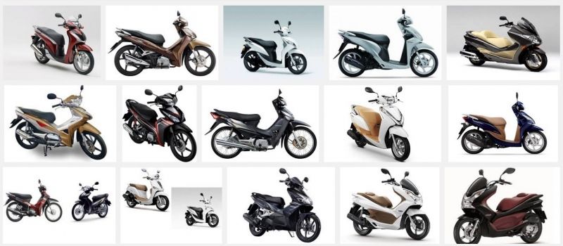 Top 10 thương hiệu xe máy hàng đầu tại Việt Nam