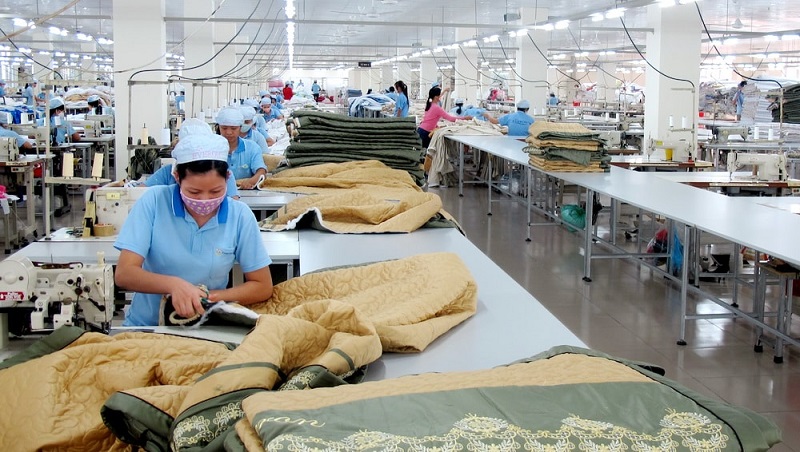 TOP 5+ xưởng sản xuất chăn ga gối đệm uy tín tại Hà Nội