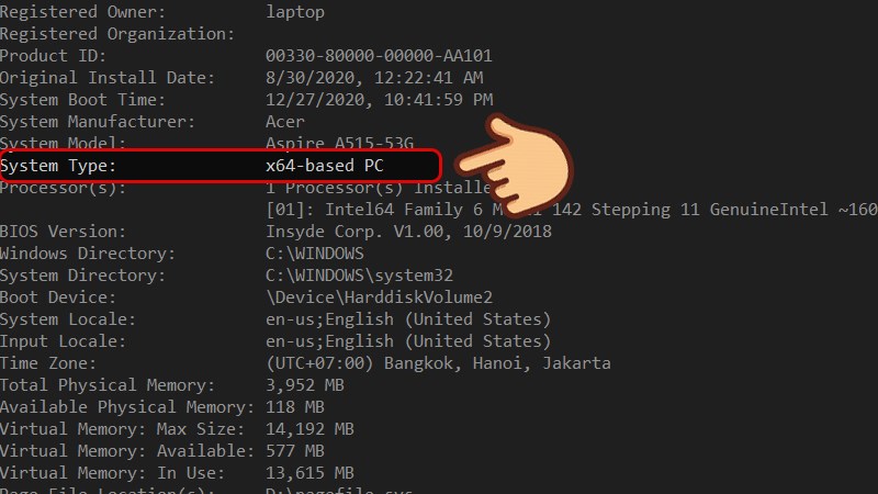 5 cách kiểm tra máy tính là Windows 32 hay 64 bit