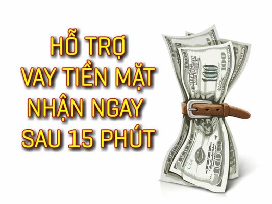 Tìm hiểu về lãi suất vay tiền nhanh trong 15 phút