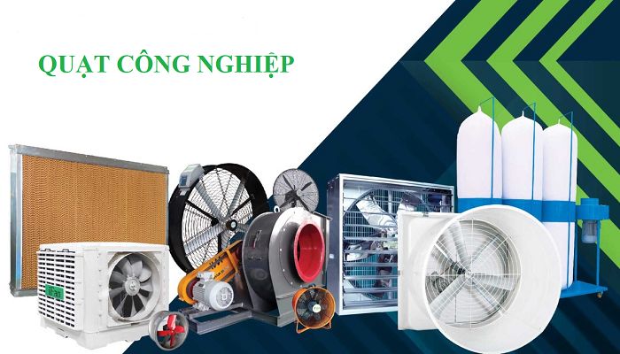 Top đơn vị cung cấp quạt công nghiệp tại Hà Nội & TPHCM