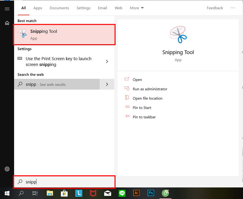 Top 5 cách chụp màn hình laptop không cần phần mềm