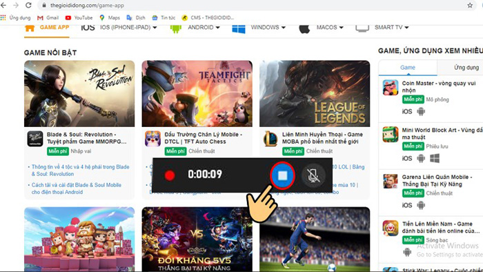 Hướng dẫn cách quay màn hình Win 10 đơn giản dễ làm