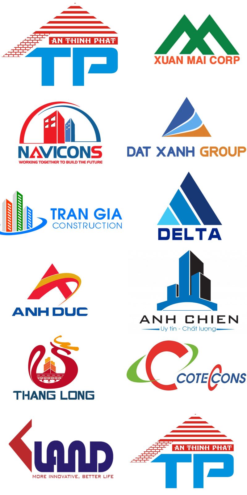 Dịch vụ thiết kế logo công ty xây dựng ở đâu chất lượng?