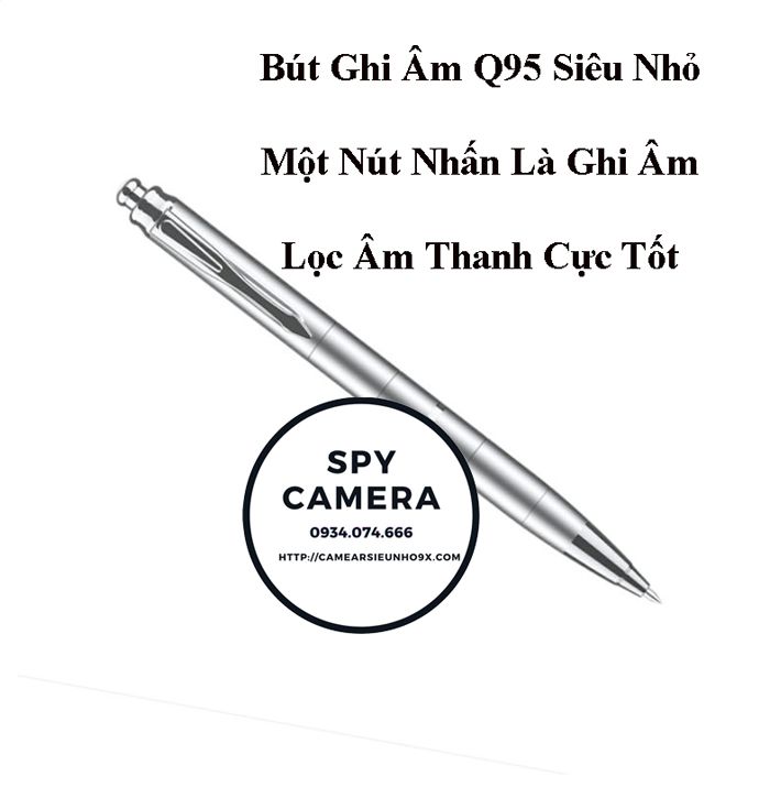 Camerasieunho9x - Nhà cung cấp thiết bị bút ghi âm chuyên dụng chính hãng hàng đầu Việt Nam 
