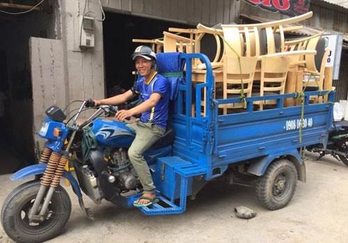 Kích thước xe ba gác chuẩn nhất hiện nay như thế nào