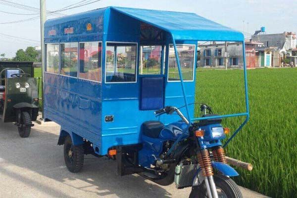 Kích thước xe ba gác chuẩn nhất hiện nay như thế nào