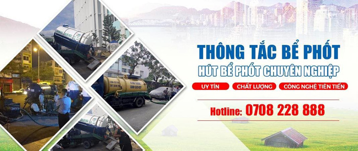 Hút bể phốt Việt Linh uy tín