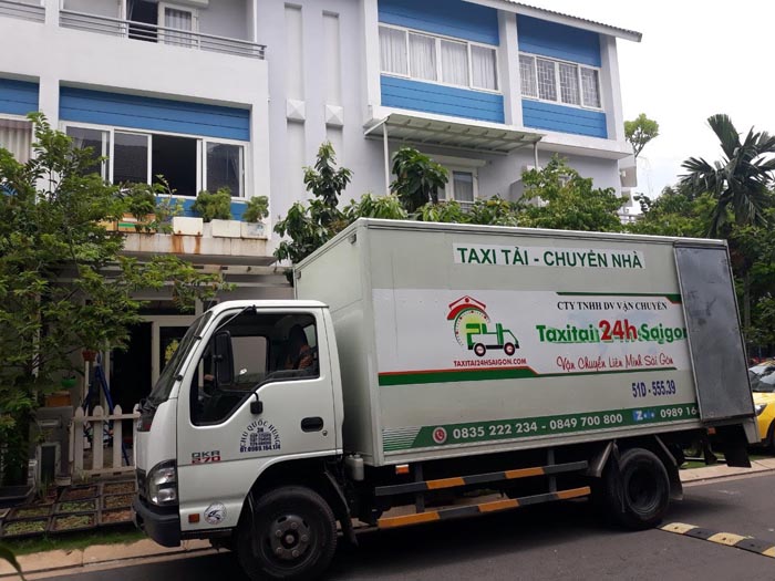 Taxi Tải 24H – Dịch vụ chuyển nhà chuyển văn phòng trọn gói TP.HCM chuyên nghiệp
