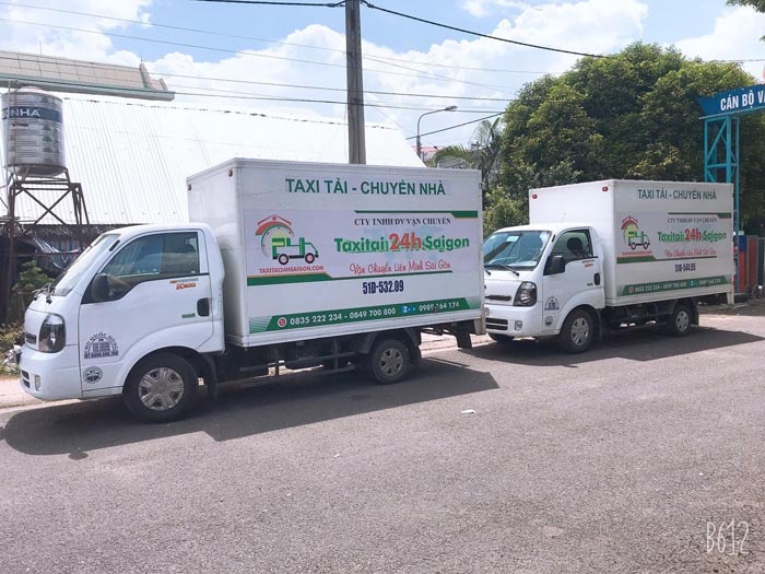 Taxi Tải 24H – Dịch vụ chuyển nhà chuyển văn phòng trọn gói TP.HCM chuyên nghiệp