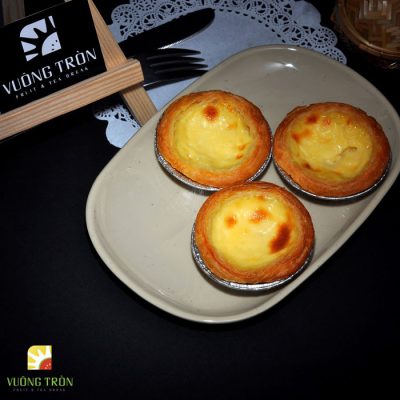 Top 5 tiệm bánh tart trứng ngon ở sài gòn