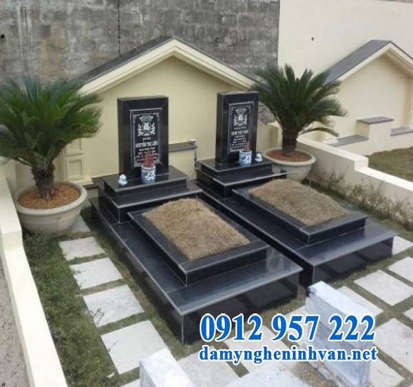 Địa chỉ làm lăng mộ đá, mộ đá tam cấp chất lượng cao