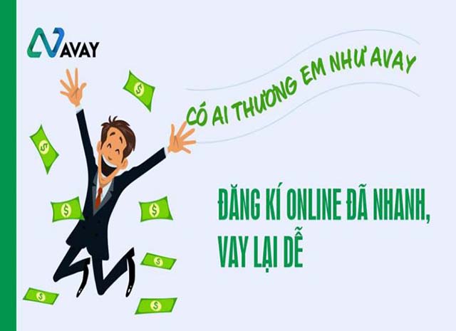App Avay - Ứng dụng cho vay uy tín & lãi suất hấp dẫn