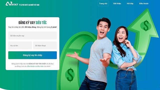 App Avay - Ứng dụng cho vay uy tín & lãi suất hấp dẫn