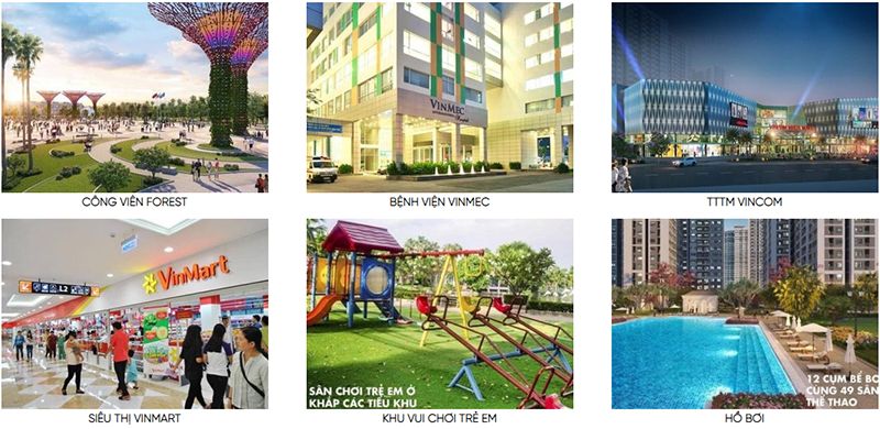 Bảng giá bán chung cư The Beverly Vinhomes Grand Park Quận 9