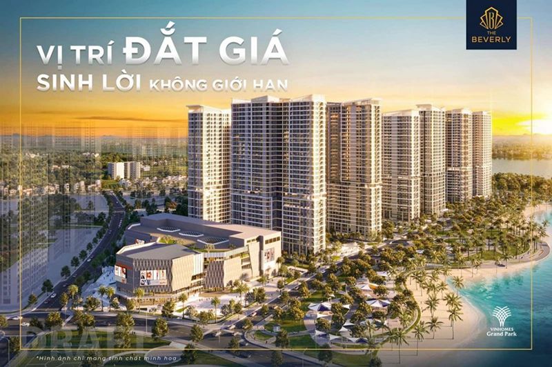 Bảng giá bán chung cư The Beverly Vinhomes Grand Park Quận 9