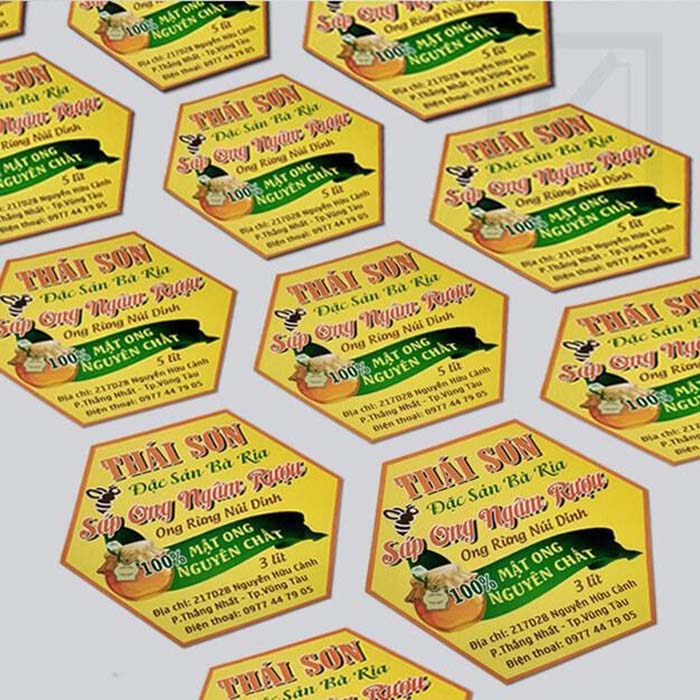 Tìm hiểu về chất liệu in tem nhãn phổ biến hiện nay