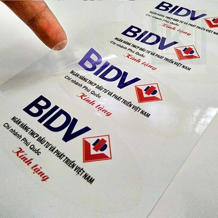 Tìm hiểu về chất liệu in tem nhãn phổ biến hiện nay