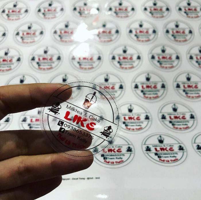 Tìm hiểu về chất liệu in tem nhãn phổ biến hiện nay