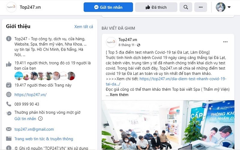TOP247 là Website gì? Viết về chủ đề gì? Có uy tín không?