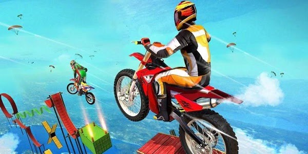 Bike Racing 3D Mod mới nhất, mở xe - tải về trên Fuji Game