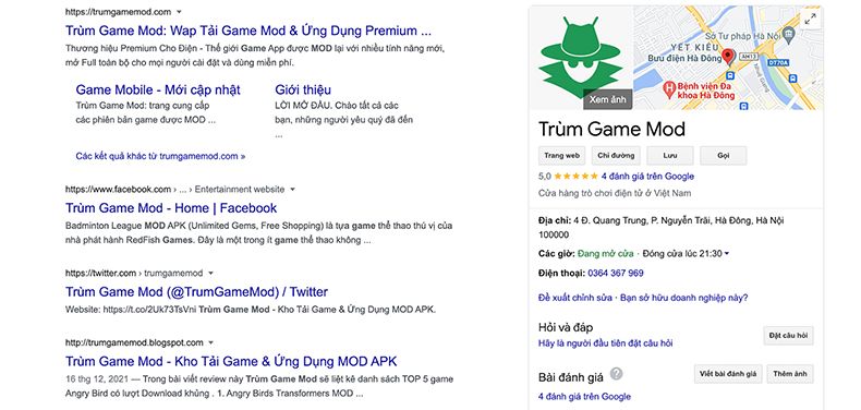 TOP 3 Website Game MOD Android uy tín tốt nhất hiện nay