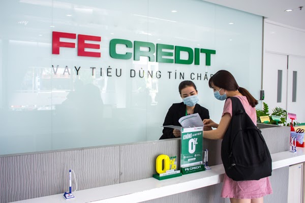 Top 5 ngân hàng cung cấp vay tiền trả góp theo tháng uy tín