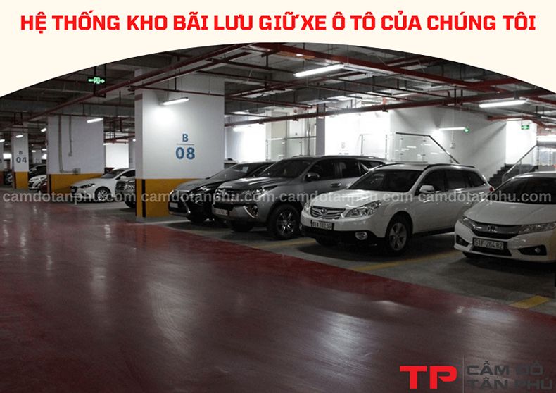 Nên cầm xe ô tô đang trả góp ở đâu?