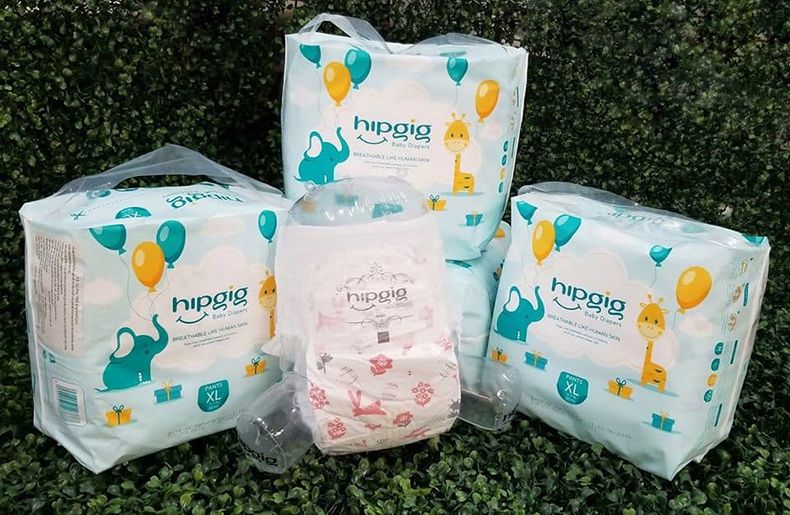 [ĐÁNH GIÁ] Tã (bỉm) Hipgig xuất xứ từ đâu? Có tốt không?