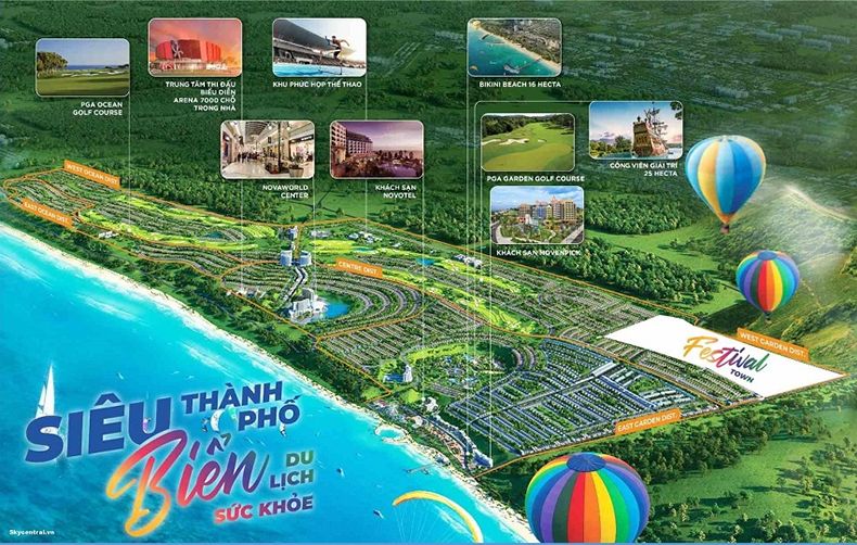 Bảng giá bán Novaland Phan Thiết năm 2022