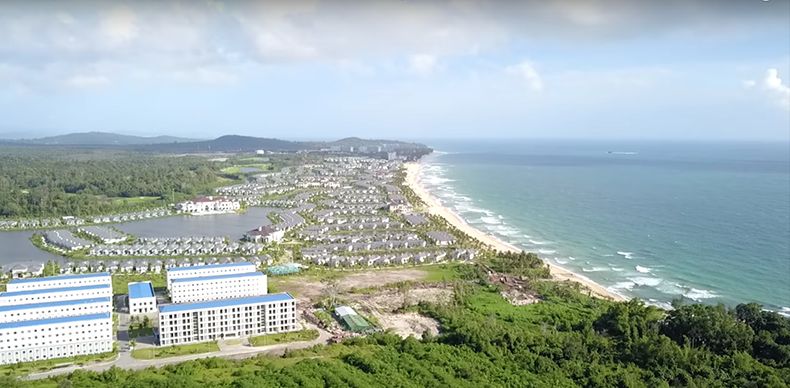 Địa chỉ dự án Vinpearl Làng Vân Liên Chiểu Đà Nẵng