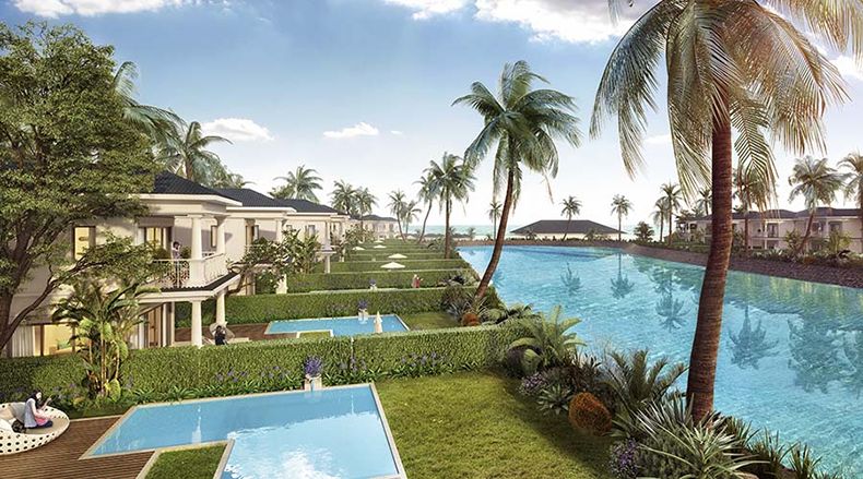 Địa chỉ dự án Vinpearl Làng Vân Liên Chiểu Đà Nẵng
