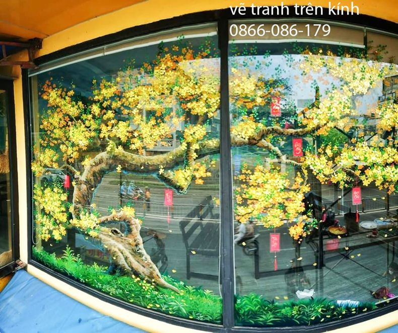 Chọn địa chỉ vẽ tranh tường uy tín ở đâu tại Hà Nội?