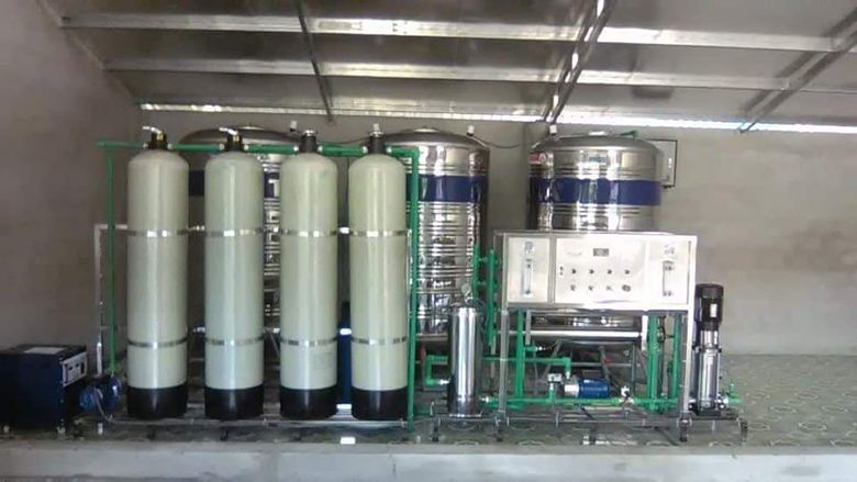Máy lọc nước công nghiệp có cấu tạo như thế nào? 