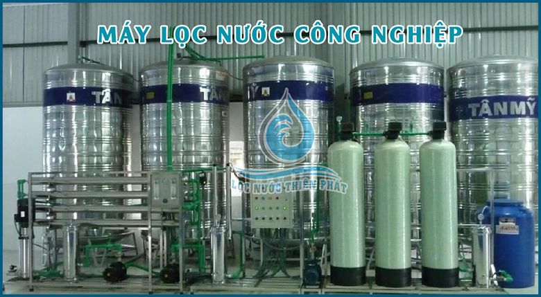 Máy lọc nước công nghiệp có cấu tạo như thế nào?
