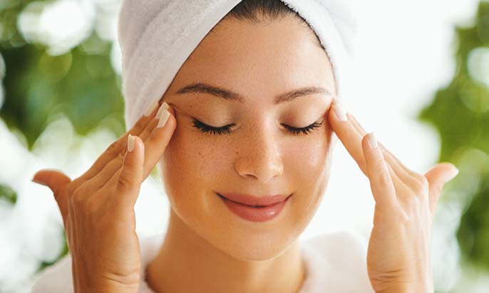 5 lợi ích của việc massage mặt