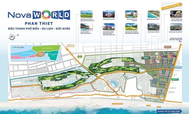 Bảng giá bán Novaland Phan Thiết quý 2/2022
