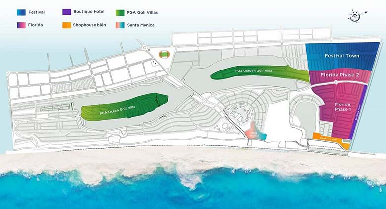 Bảng giá bán Novaland Phan Thiết quý 2/2022