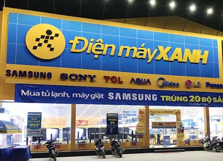 Săn mã giảm giá Điện máy xanh hôm nay cùng Prices